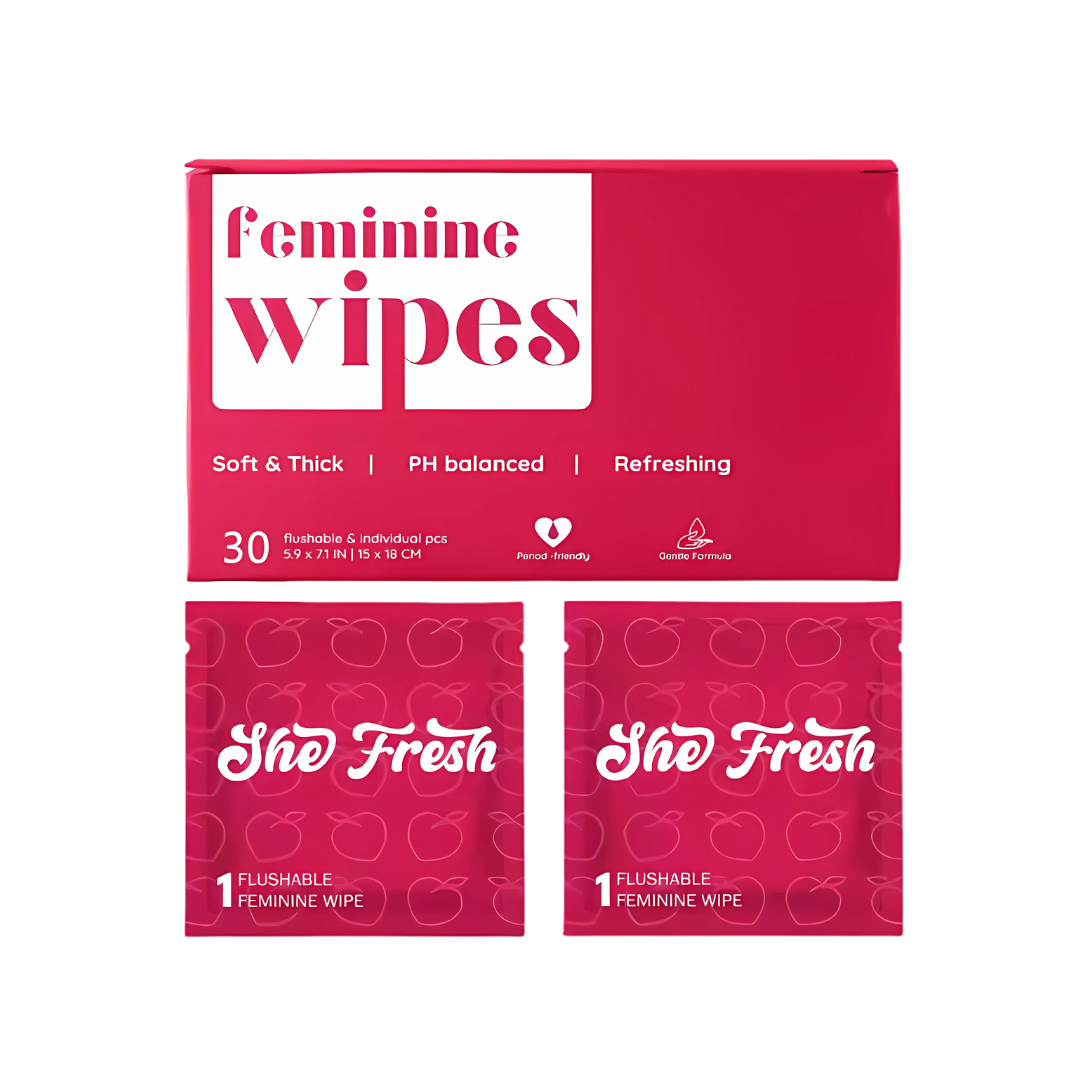 Free Feminine Travel Wipes