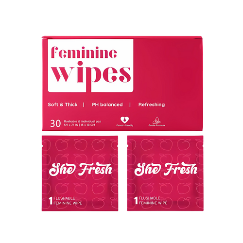 Free Feminine Travel Wipes