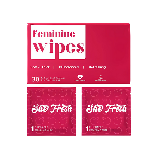 Free Feminine Travel Wipes